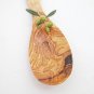 Handmade Olive Wood salad spoon / Olive Wood serving spoon 9"