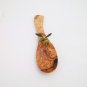 Handmade Olive Wood salad spoon / Olive Wood serving spoon 9"