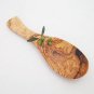 Handmade Olive Wood salad spoon / Olive Wood serving spoon 9"