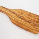 Handcrafted Olive Wood Cheese Board with Handle, Wedding Gift
