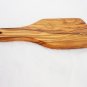 Handcrafted Olive Wood Cheese Board with Handle, Wedding Gift