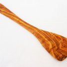 Olive Wood Large Spatula 14 inches / Wooden Long Kitchen Cooking Spatula Utensil