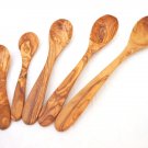 Handmade Olive wood Kitchen Utensil Set, Wooden Spoon Set, Wedding Gift