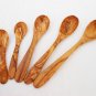 Handmade Olive wood Kitchen Utensil Set, Wooden Spoon Set, Wedding Gift