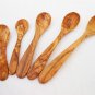 Handmade Olive wood Kitchen Utensil Set, Wooden Spoon Set, Wedding Gift