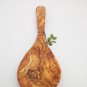 Handmade Olive Wood serving spoon / Wooden salad mixing server spoon 10 inch
