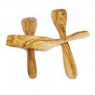 Handmade Olive Wood Spatula Set from Wood, Olive Wood Pie Server