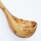 Handmade Olive Wood Ladle - Medium / Olive Wood Handcrafted Ladle - 12" Handmade Olive Wood Ladle - Medium / Olive Wood Handcrafted Ladle - 12"