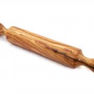Handmade Olive Wood rolling pin 11.8" / Olive Wood french rustic rolling pin Handmade Olive Wood rolling pin 11.8" / Olive Wood french rustic rolling pin