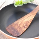 Olive Wood Medium Spatula 12 Inch / Wooden Cooking Kitchen Spatula Olive Wood Medium Spatula 12 Inch / Wooden Cooking Kitchen Spatula