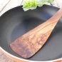 Olive Wood Medium Spatula 12 Inch / Wooden Cooking Kitchen Spatula