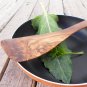 Olive Wood Medium Spatula 12 Inch / Wooden Cooking Kitchen Spatula