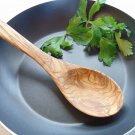 Best Seller Olive Wood Spoon / Wooden Kitchen Cooking Eating Serving Spoon Utens