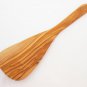 Olive Wood Small Spatula 10 Inch, Kitchen Cooking Serving Spatula