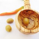 Olive Wood French Olive Spoon Scoop Ladle 8 Inch/ Wooden olive spoon, Kitchen Co Olive Wood French Olive Spoon Scoop Ladle 8 Inch/ Wooden olive spoon, Kitchen Co