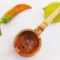 Olive Wood French Olive Spoon Scoop Ladle 8 Inch/ Wooden olive spoon, Kitchen Co