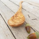 Olive Wood Cooking Salad Kitchen Spoon / Olive Wood long spoon 12 Inch