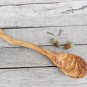 Olive Wood Cooking Salad Kitchen Spoon / Olive Wood long spoon 12 Inch