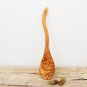 Olive Wood Cooking Salad Kitchen Spoon / Olive Wood long spoon 12 Inch