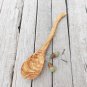 Olive Wood Cooking Salad Kitchen Spoon / Olive Wood long spoon 12 Inch