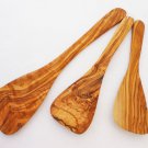 Olive Wood Spatula Set / Wooden Spatula Set / Kitchen Utensils set Olive Wood Spatula Set / Wooden Spatula Set / Kitchen Utensils set