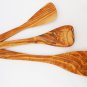 Olive Wood Spatula Set / Wooden Spatula Set / Kitchen Utensils set