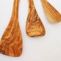 Olive Wood Spatula Set / Wooden Spatula Set / Kitchen Utensils set