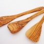 Olive Wood Spatula Set / Wooden Spatula Set / Kitchen Utensils set