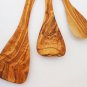 Olive Wood Spatula Set / Wooden Spatula Set / Kitchen Utensils set