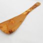Olive Wood Medium Spatula 12 Inch  /  Wooden Cooking Kitchen Spatula