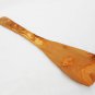 Olive Wood Medium Spatula 12 Inch  /  Wooden Cooking Kitchen Spatula