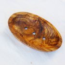 Wooden Soap Dish / Olive Wood Soap Holder, Bathroom Rustic Decor, WeddiNG GIFT
