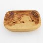 Engraved Bathroom Wooden Soap Holder / Olive Wood Soap Dish