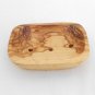 Engraved Bathroom Wooden Soap Holder / Olive Wood Soap Dish