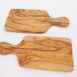 Olive Wood Rustic Cheese Board Set / Wooden Cutting Board  9.4 Inch X 4.2 Inch