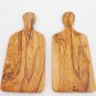 Olive Wood Rustic Cheese Board Set / Wooden Cutting Board  9.4 Inch X 4.2 Inch