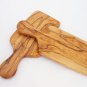 Olive Wood Rustic Cheese Board Set / Wooden Cutting Board  9.4 Inch X 4.2 Inch