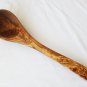 Olive Wood  Large Soup Ladle 12 Inch/  Wooden Handcrafted Soup Spoon