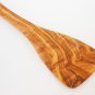 Olive Wood Large Spatula 14 Inch / Wooden Rustic Kitchen Spatula