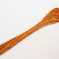 Olive Wood Large Spatula 14 Inch / Wooden Rustic Kitchen Spatula