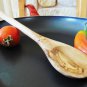 Olive Wood Spoon 12 Inch / Wooden Kitchen Cooking Eating Serving Serving Spoon U
