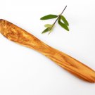 Olive Wood spreader knife, Handcarved Olive Wood Butter, Cheese spreader Olive Wood spreader knife, Handcarved Olive Wood Butter, Cheese spreader