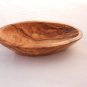 Olive Wood Hand-carved Boat Shaped Bowl  / Wooden Handcrafted Small Bowl