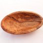 Olive Wood Hand-carved Boat Shaped Bowl  / Wooden Handcrafted Small Bowl