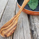 Olive Wood Cooking Serving Salad Spoon / Wooden Rustic Exotic Spoon Utensil Olive Wood Cooking Serving Salad Spoon / Wooden Rustic Exotic Spoon Utensil