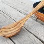Olive Wood Cooking Serving Salad Spoon / Wooden Rustic Exotic Spoon Utensil