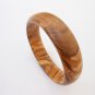 Engraved Wooden bracelet / Wooden bangle / Olive Wood Bracelet / Gift for her