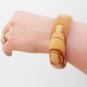 Engraved Wooden bracelet / Wooden bangle / Olive Wood Bracelet / Gift for her