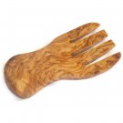 Engraved Olive Wood salad server / Olive Wood serving hand, Kitchen Cooking Uten Engraved Olive Wood salad server / Olive Wood serving hand, Kitchen Cooking Uten