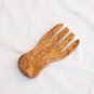 Engraved Olive Wood salad server / Olive Wood serving hand, Kitchen Cooking Uten